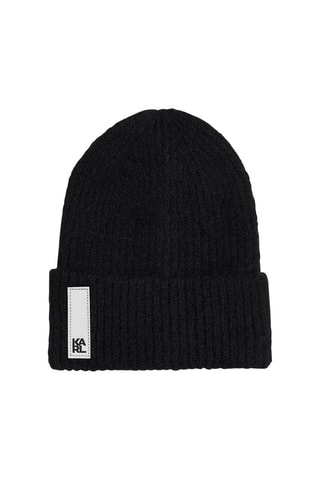 Bonnet - Noir