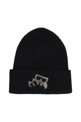 Bonnet - Noir