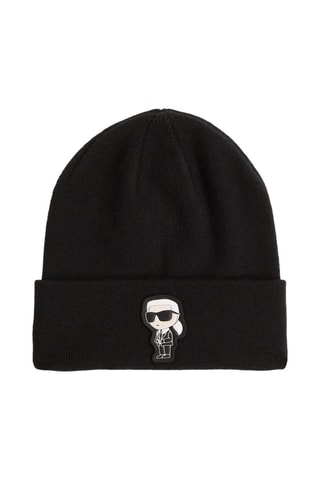 Bonnet - Noir
