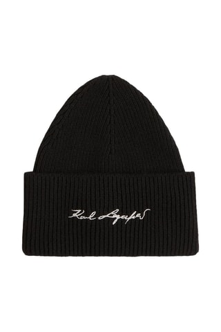 Bonnet - Noir