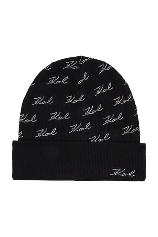 Bonnet - Noir