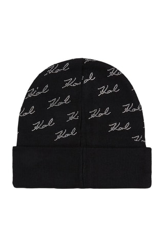 Bonnet - Noir