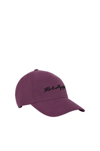 Casquette - Violet