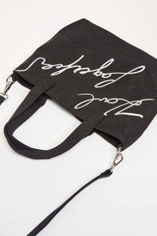Sac porté-épaule - Noir