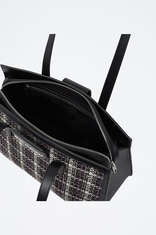 Sac porté épaule - Noir