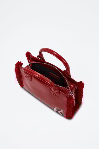 Sac porté épaule - Rouge
