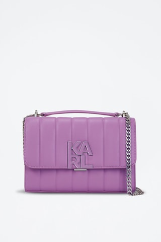 Sac porté épaule - Mauve