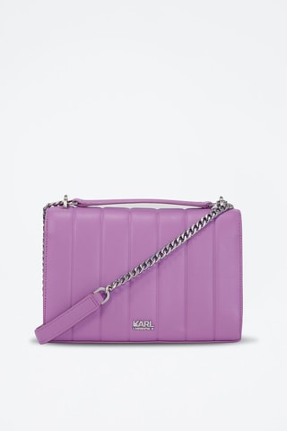 Sac porté épaule - Mauve