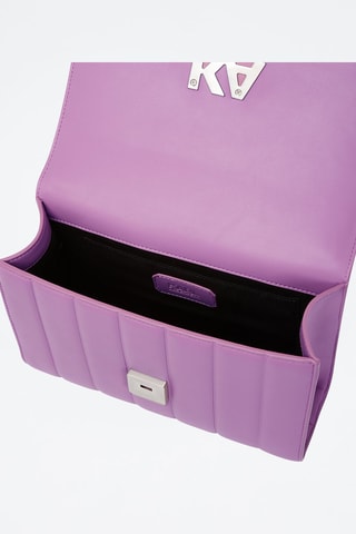 Sac porté épaule - Mauve