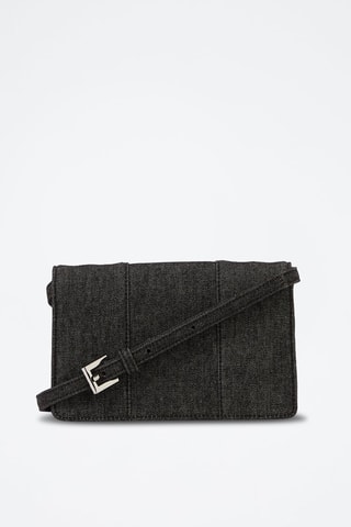Sac bandoulière - Noir chiné
