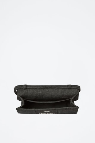 Sac bandoulière - Noir chiné