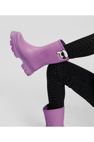 Bottes de pluie - Mauve