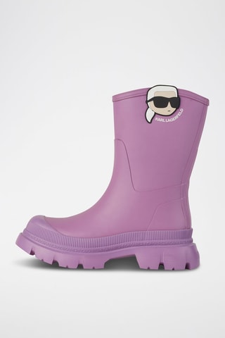 Bottes de pluie - Mauve