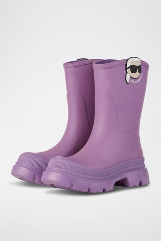Bottes de pluie - Mauve