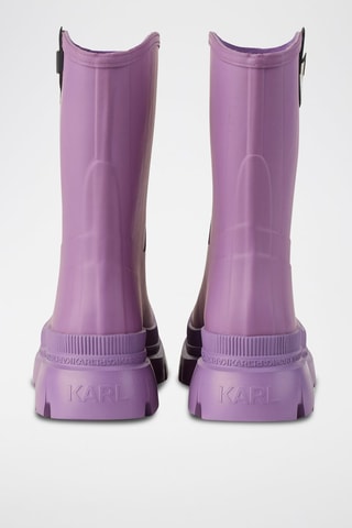Bottes de pluie - Mauve
