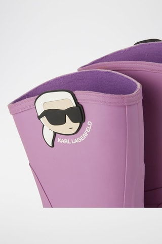 Bottes de pluie - Mauve