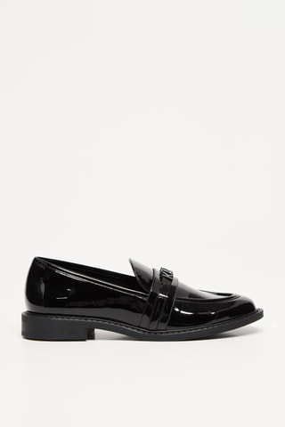 Mocassins vernis - Noir