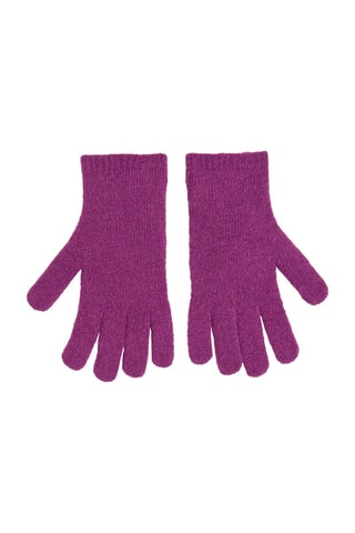 Gants - Violet