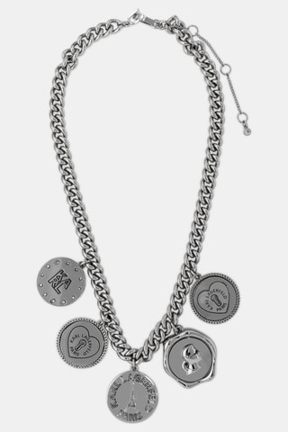 Collier - Argenté