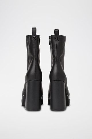 Bottines plateformes - Noir