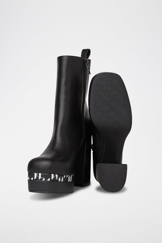 Bottines plateformes - Noir
