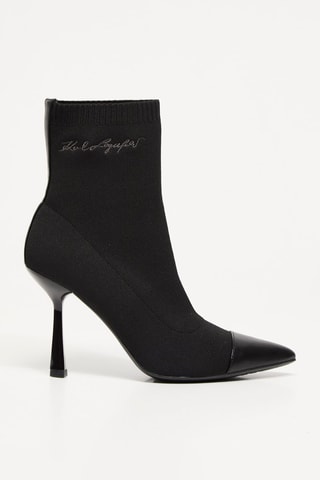 Bottines chaussettes - Noir