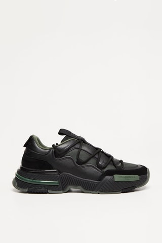 Baskets en cuir - Noir