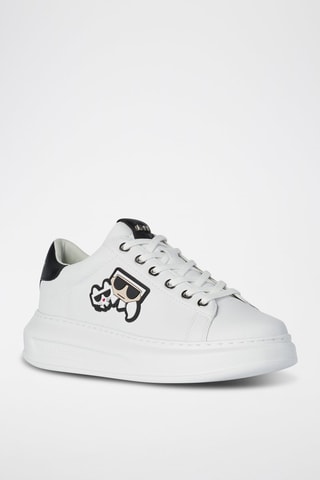 Basket plateformes - Blanc
