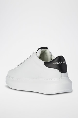Basket plateformes - Blanc