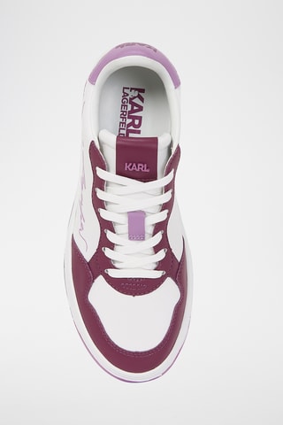 Baskets cuir - Blanc