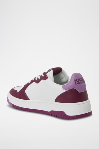 Baskets cuir - Blanc