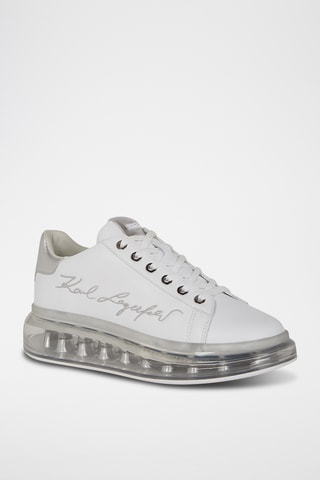 Baskets en cuir - Blanc