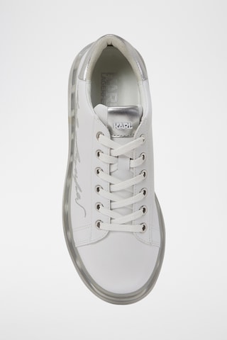 Baskets en cuir - Blanc