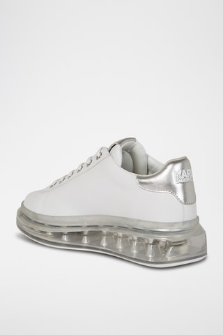 Baskets en cuir - Blanc