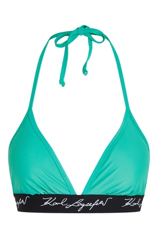 Haut de maillot - Turquoise