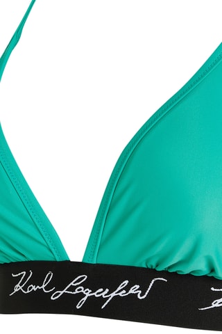 Haut de maillot - Turquoise