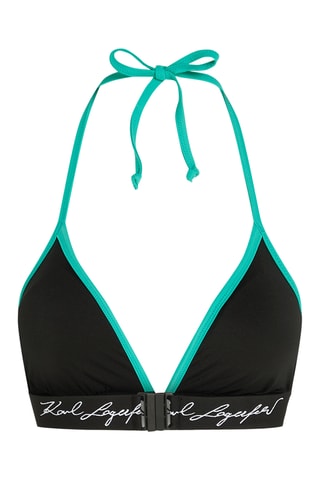 Haut de maillot - Turquoise