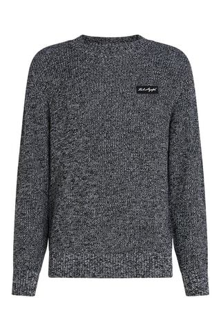 Pull - Gris chiné