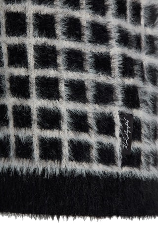 Pull sans manches - Noir et blanc