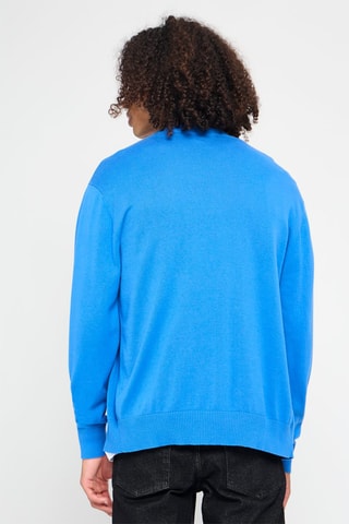 Gilet - Bleu cobalt
