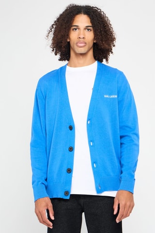Gilet - Bleu cobalt