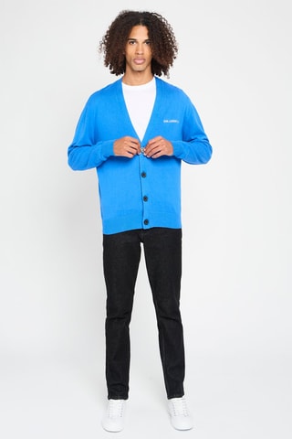 Gilet - Bleu cobalt