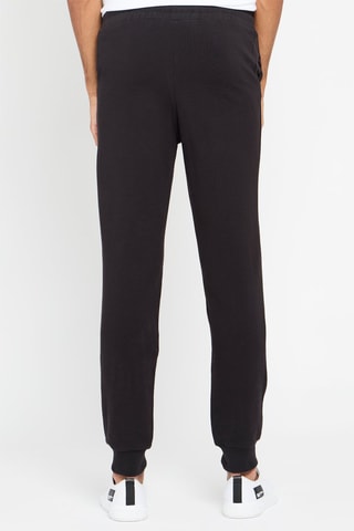 Jogging en coton biologique - Noir
