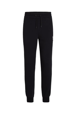 Jogging en coton biologique - Noir
