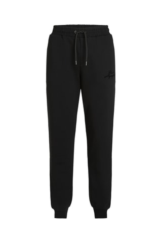 Jogging en coton biologique - Noir