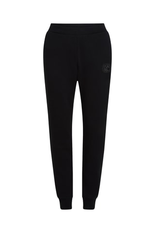 Jogging en coton biologique - Noir