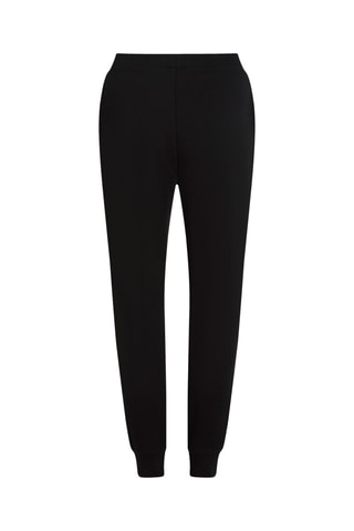 Jogging en coton biologique - Noir