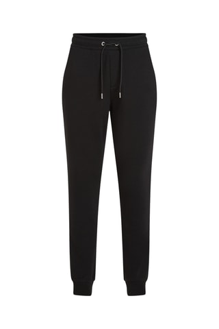 Jogging en coton biologique - Noir
