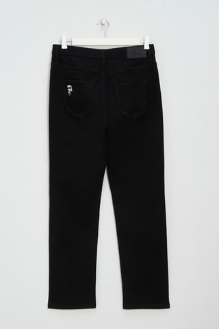 Pantalon droit - Noir 