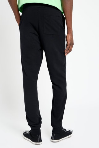 Jogging en coton biologique - Noir